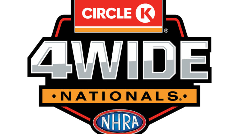 NHRA: B. Force, Tasca, Hartford, Herrera are Charlotte 4-Wide No. 1 qualifiers (see vids)